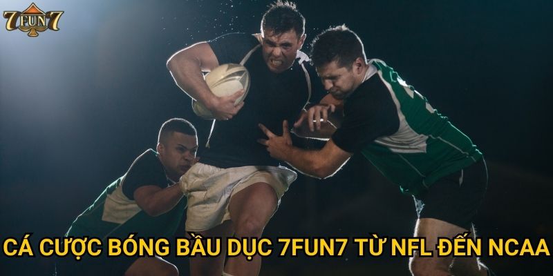 Cá cược bóng bầu dục 7fun7 từ NFL đến NCAA