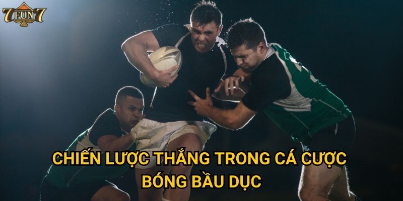 Chiến lược thắng trong cá cược bóng bầu dục