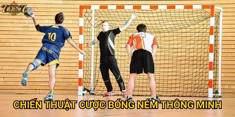 Chiến thuật cược bóng ném thông minh